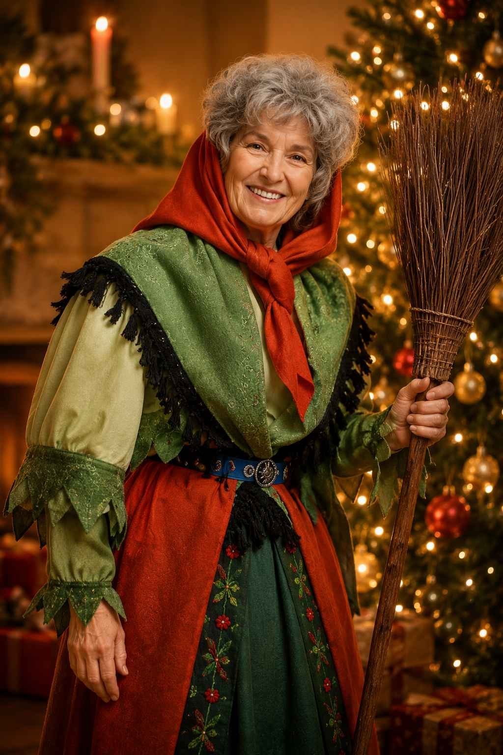 Sorcière Befana