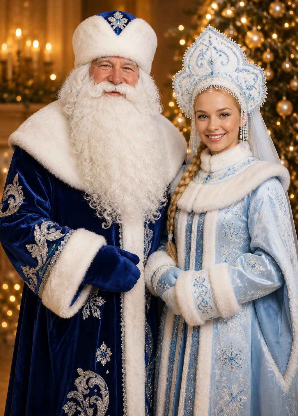 Ded Moroz & Snegurotchka