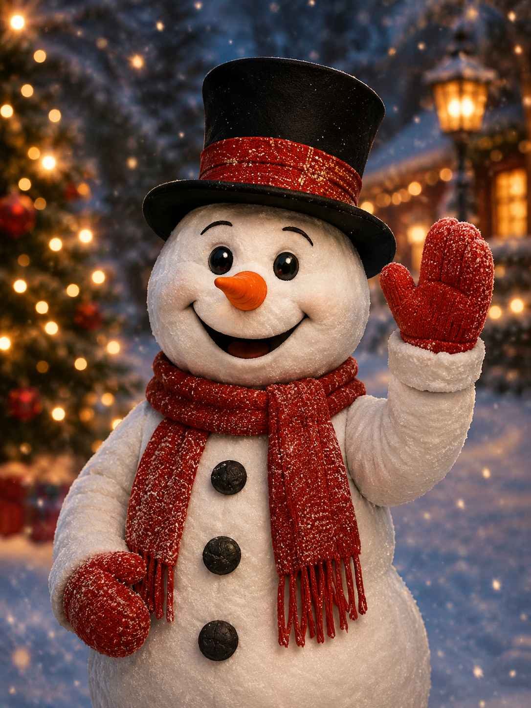 Bonhomme de neige